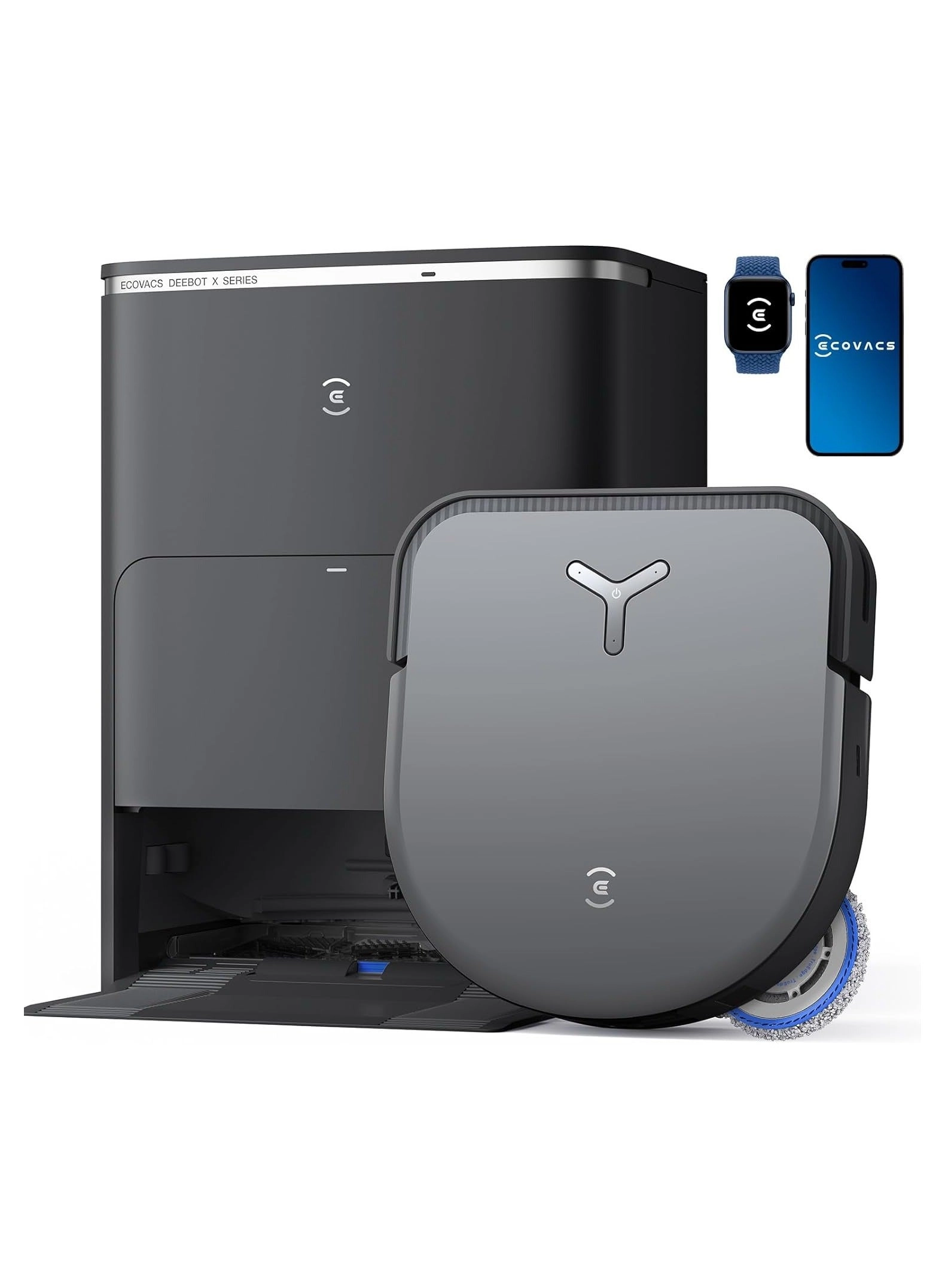 Deebot X5 Pro Omni - With Mop OMNI Station