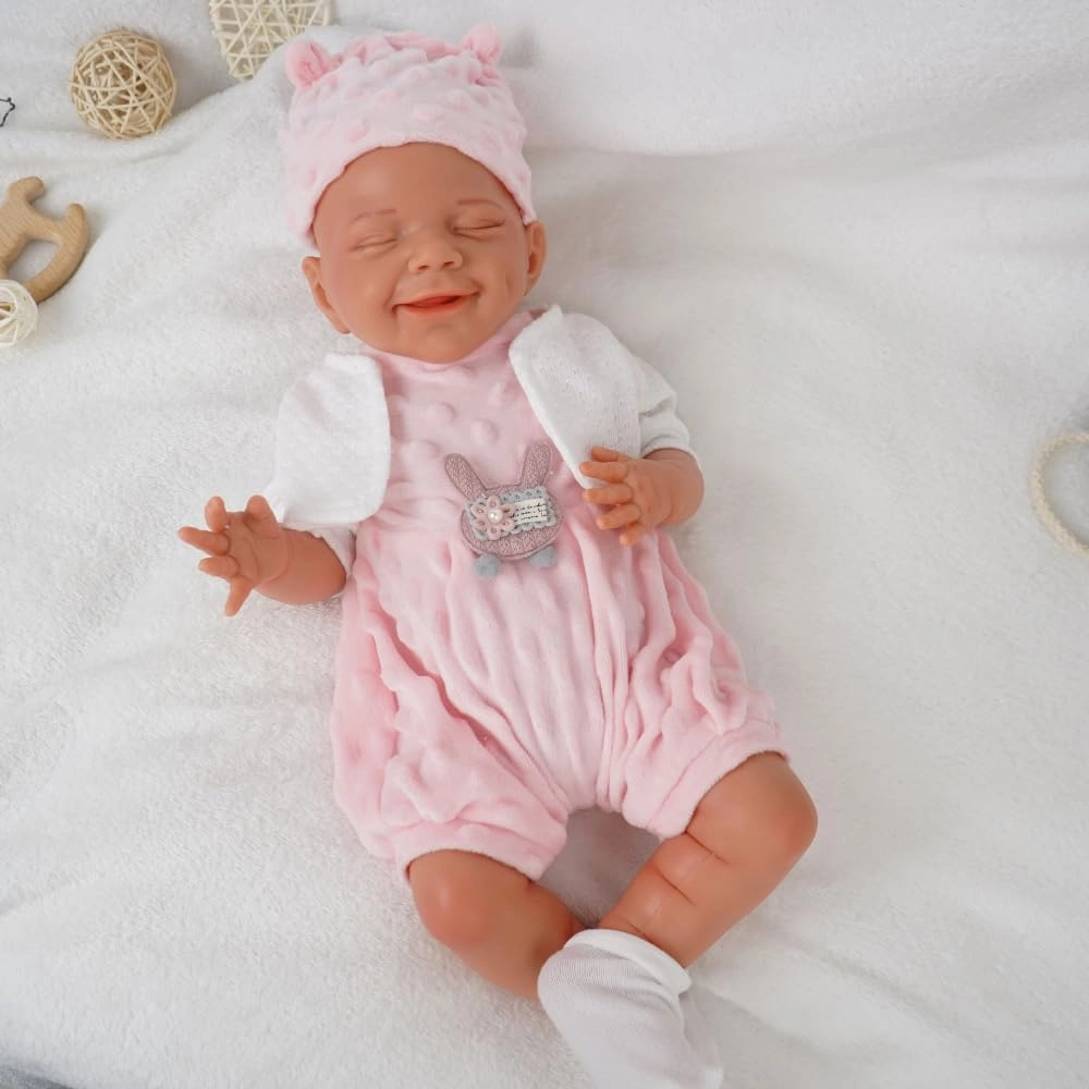 FemmeForm Reborn Baby Doll - Boy 12.2 Inch Silicone Gift Set