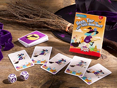 Hexe, Tier ... wer fehlt denn hier? - 4 years and over