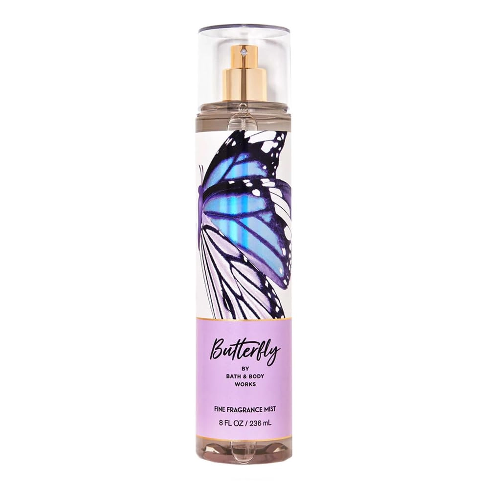Butterfly Fine Fragrance Mist - 8 fl oz / 236 mL raspberry nectar, iris petals and airy vanilla