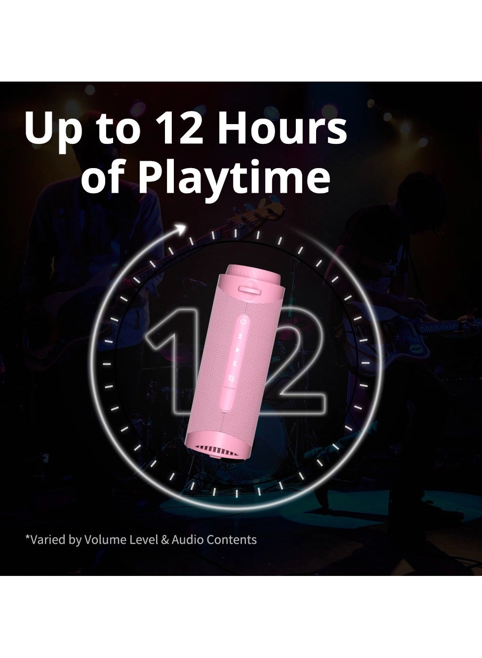 T7 - Waterproof 360° Surround Sound