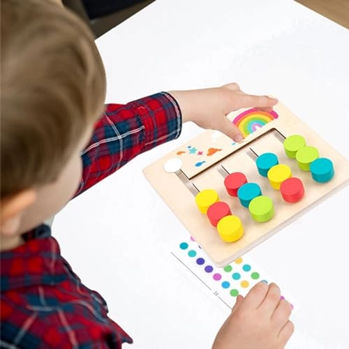 4 Color Chess Set - 3-5 1 pieces