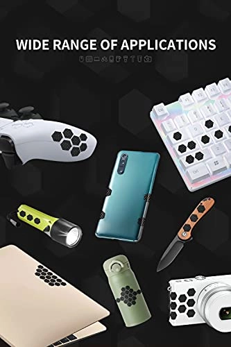 Grip Upgrade 2.0 Plus Mouse Anti Slip Grip Tape - Pre-Cut for Logitech MX Master 3 Black