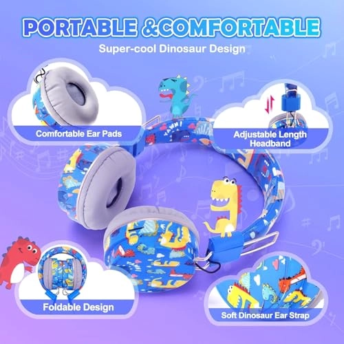 Cat Ear Kids Bluetooth Headphones Wireless Headphone