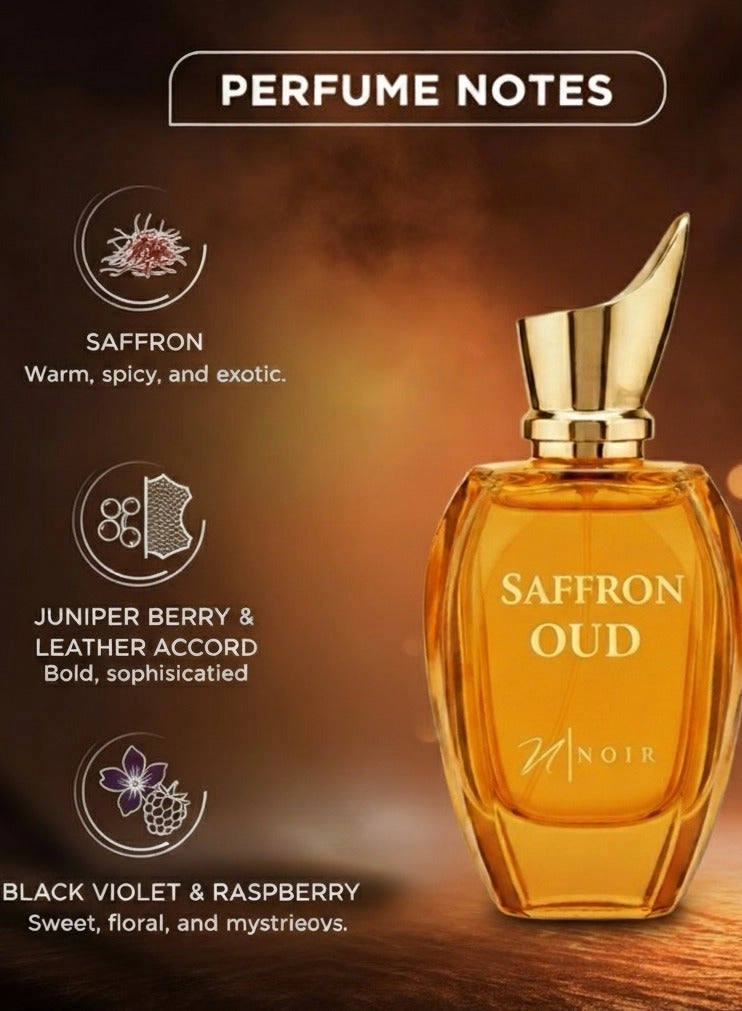 Saffron Oud Eau de Parfum 80ml