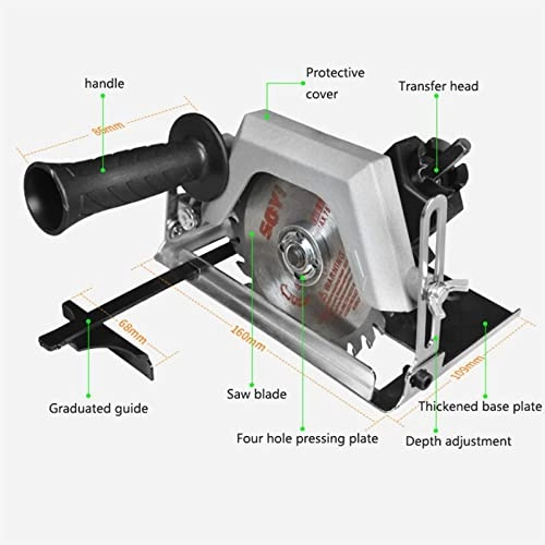 Adjustable Angle Circular Saw