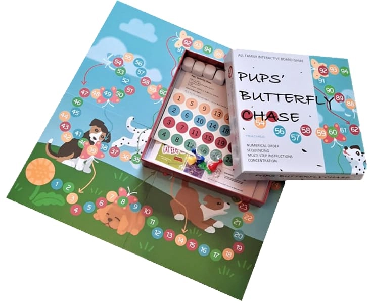 Kids Board for Fun - Educational Family