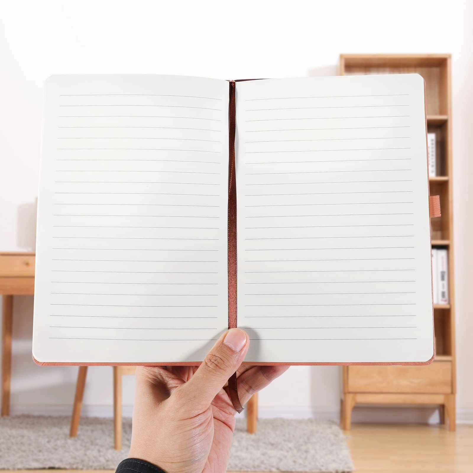 Notebook A5 Hardcover - Lined 200 Pages