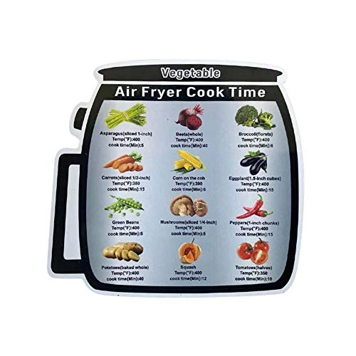 Air Fryer Magnetic Set - Magnet, plastic 3pcs