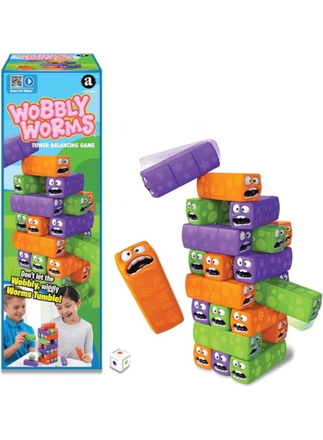 Ambassador Wobbly Worms - 3+ Years 24 pieces
