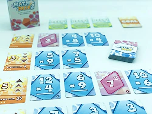 Math Rush 2: Multiplication & Exponents