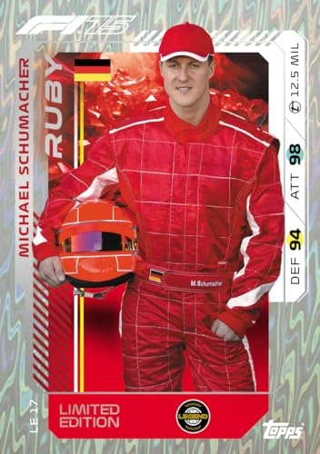 F1 Turbo Attax 2025 - 54pcs Big Value Pack