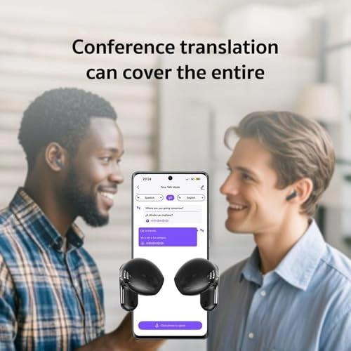 AI Translation Earbuds - 164 languages