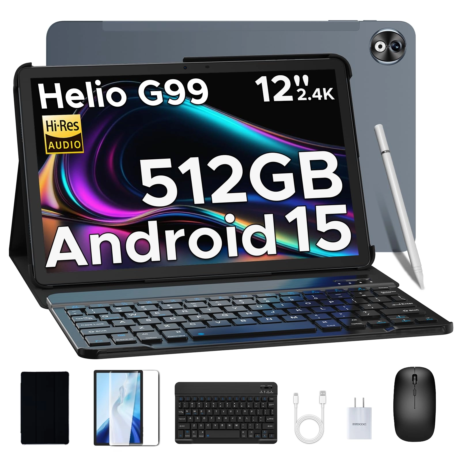 Doogee T40 Pro - 512GB 12"
