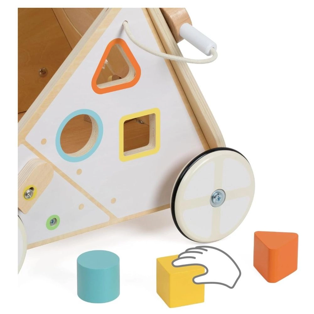 Robot Walker - 18 Months Multi Colour