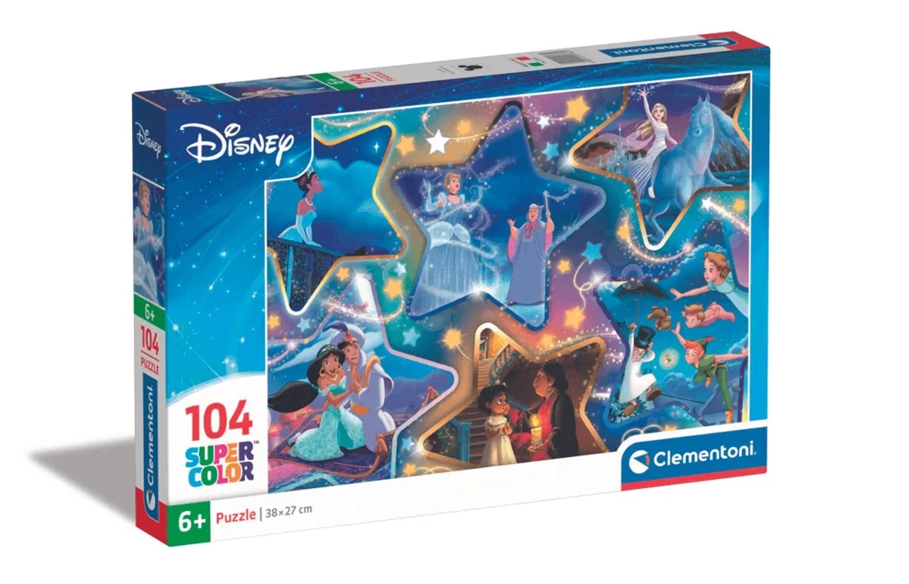 Disney Magical Moments Puzzle (527-25766) - 104 pcs