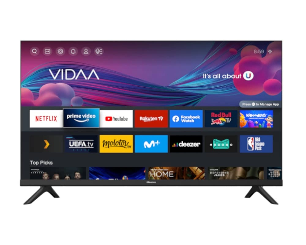 Hisense 75A61GSD - 75 inch
