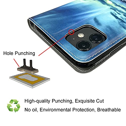 Nadoli Wallet Case Folio for iPhone 6S/6 4.7" - PU Leather + Tpu