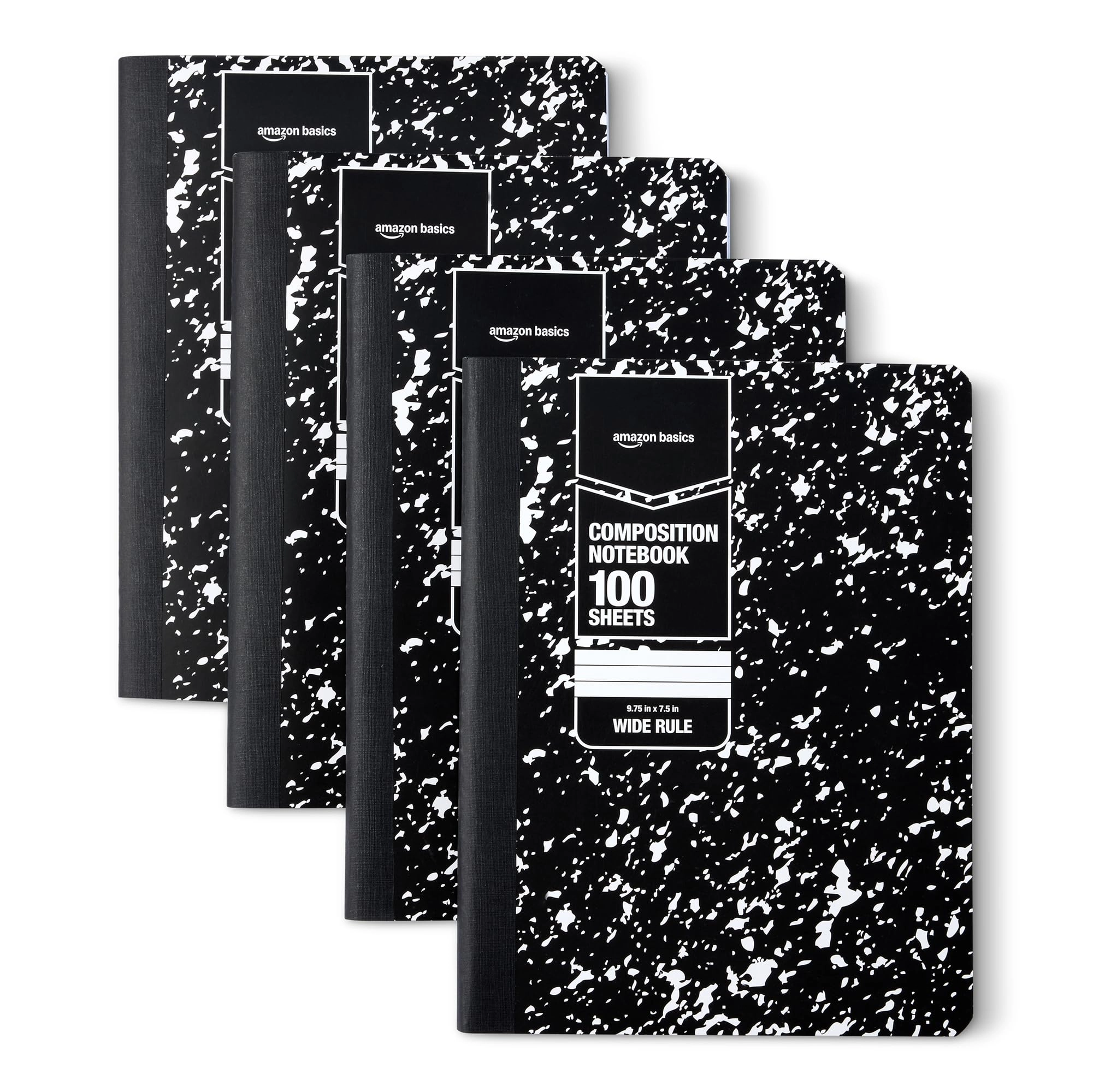 Composition Notebook - Lined 100 Sheets Pack
