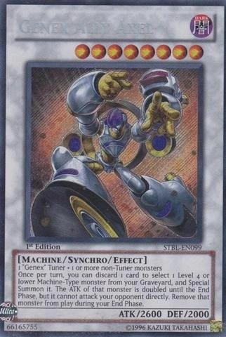 Konami Genex Ally Axel STBL-EN099 - EN