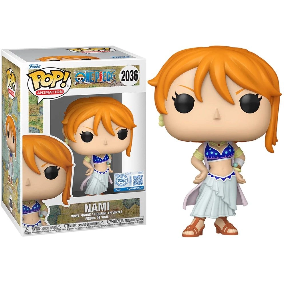 Nami - One Piece POP! Animation (9.7 cm) (2330586)