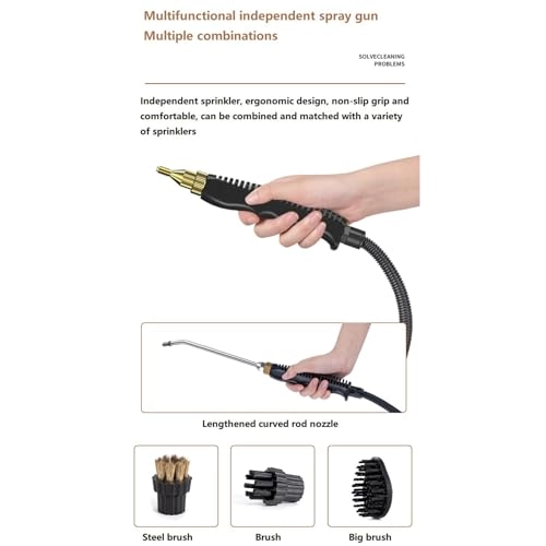 Handheld Steam Cleaner - 3.5Bar 20 Liters