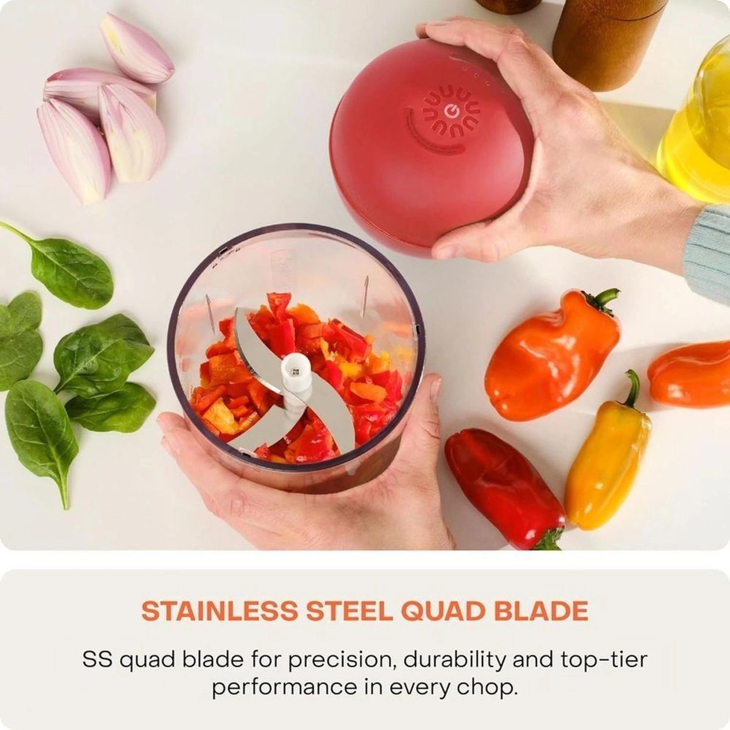 Choppi - 0.5 Liter Cordless