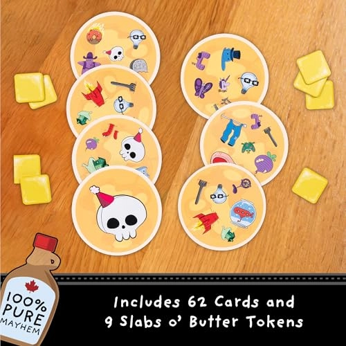 Exploding Kittens: Anarchy Pancakes - Card Game