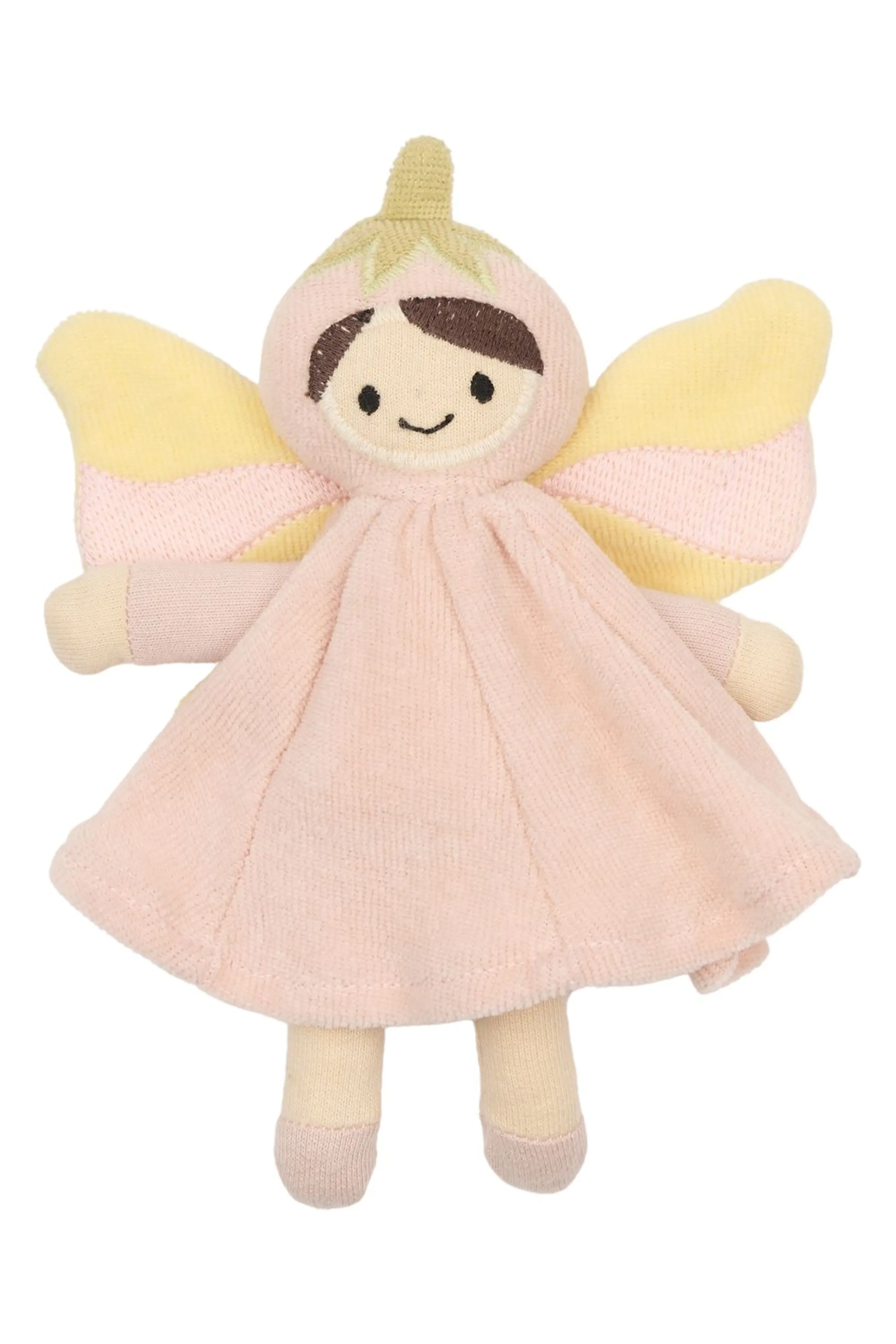 Fabelab Fairy Plush Toy - 15 cm Organic Cotton Peach Whip