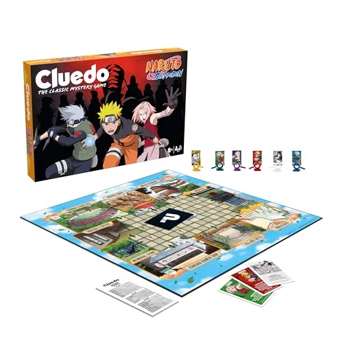 Naruto Cluedo