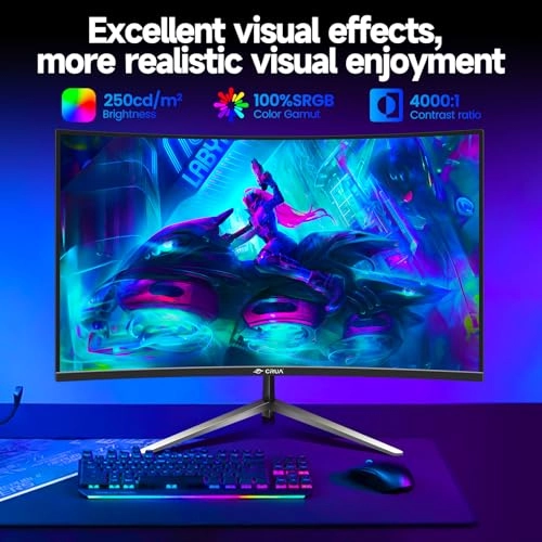 Gaming Monitor - 1080P 32 Inch