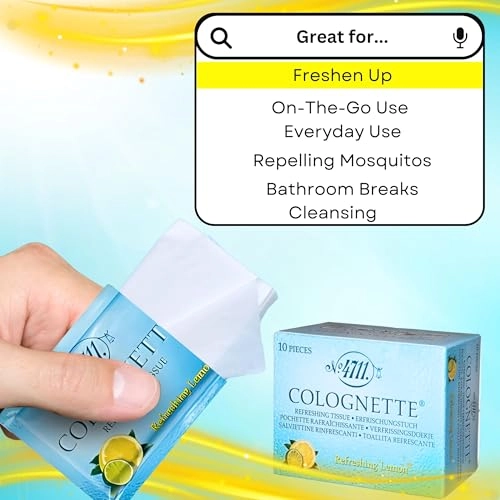 Eau De Cologne Citrus Refreshing - 0.42 Fluid Ounces Pack