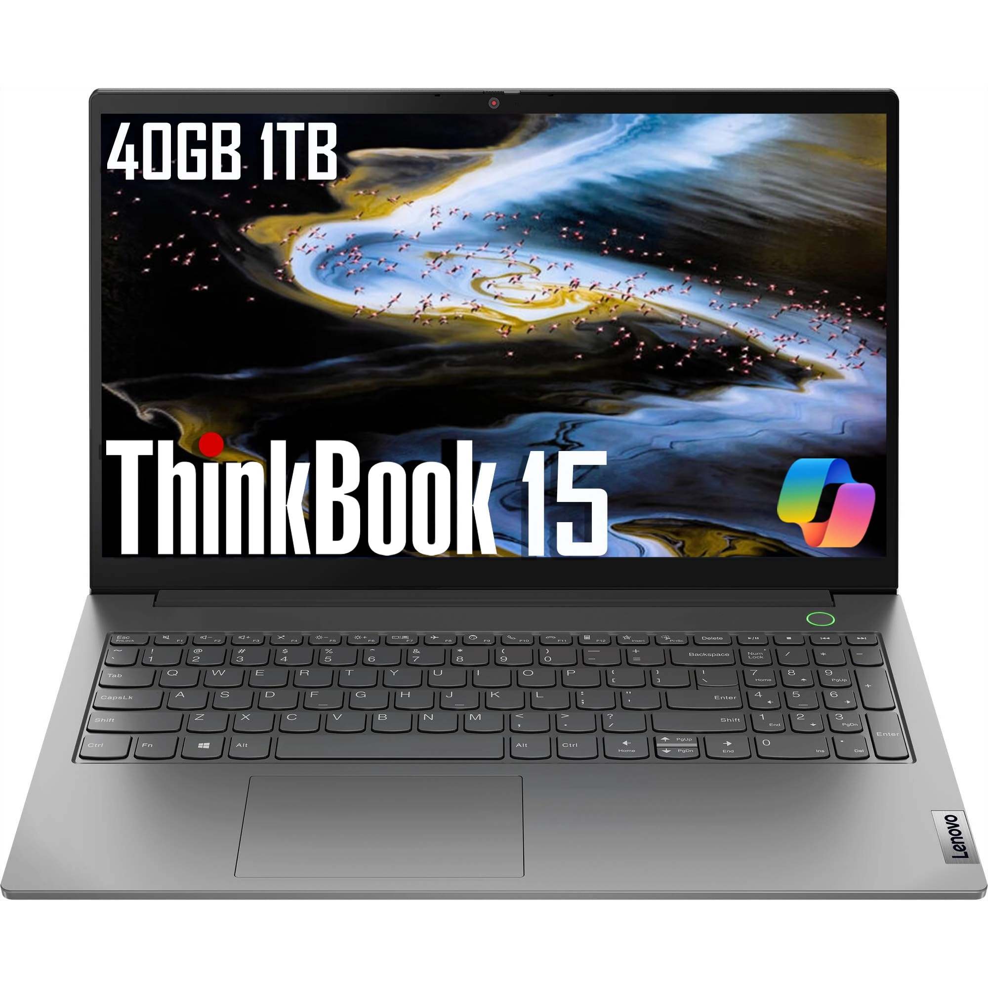 Lenovo ThinkBook 15 Gen 4 - 15.6'' Core i5-1235U 40GB DDR4 1TB SSD