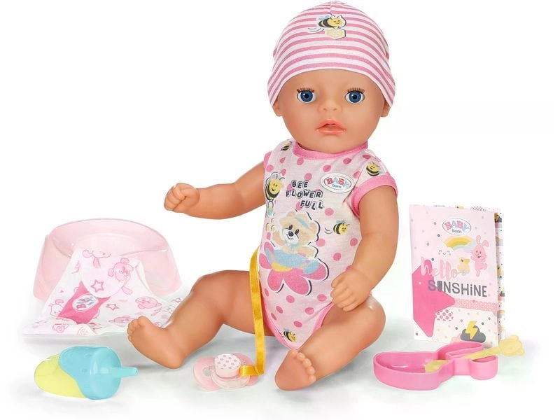 Lena Doll - 36 cm 7 functions Ages 1+