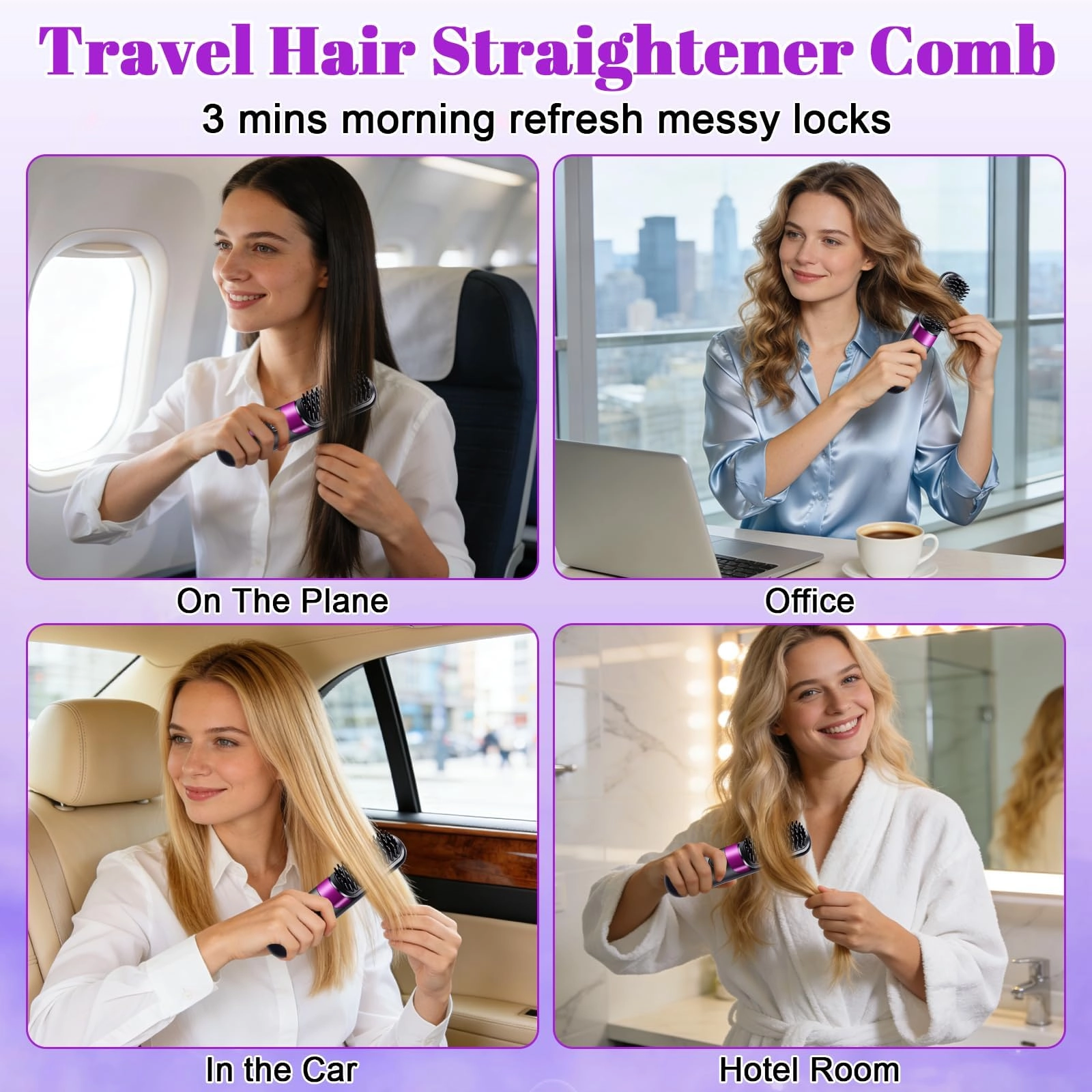 Go Brush Pro - Cordless USB-C Rechargeable