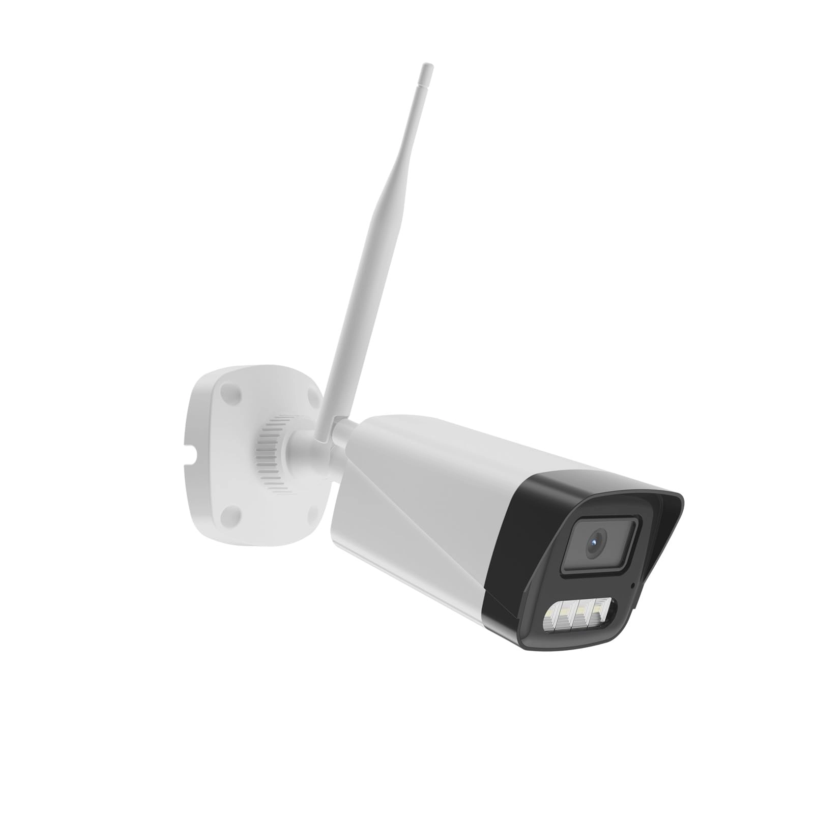SmartSF Cam WiFi Bullet Camera - 1920p + 18M Cat5 Cables + 8CH NVR + HDMI Cable + POE Cameras - POE + USB Mouse
