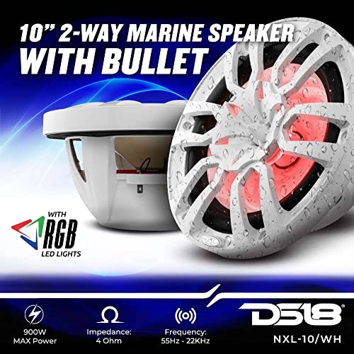 NXL-10 - 10 in 300 Watts