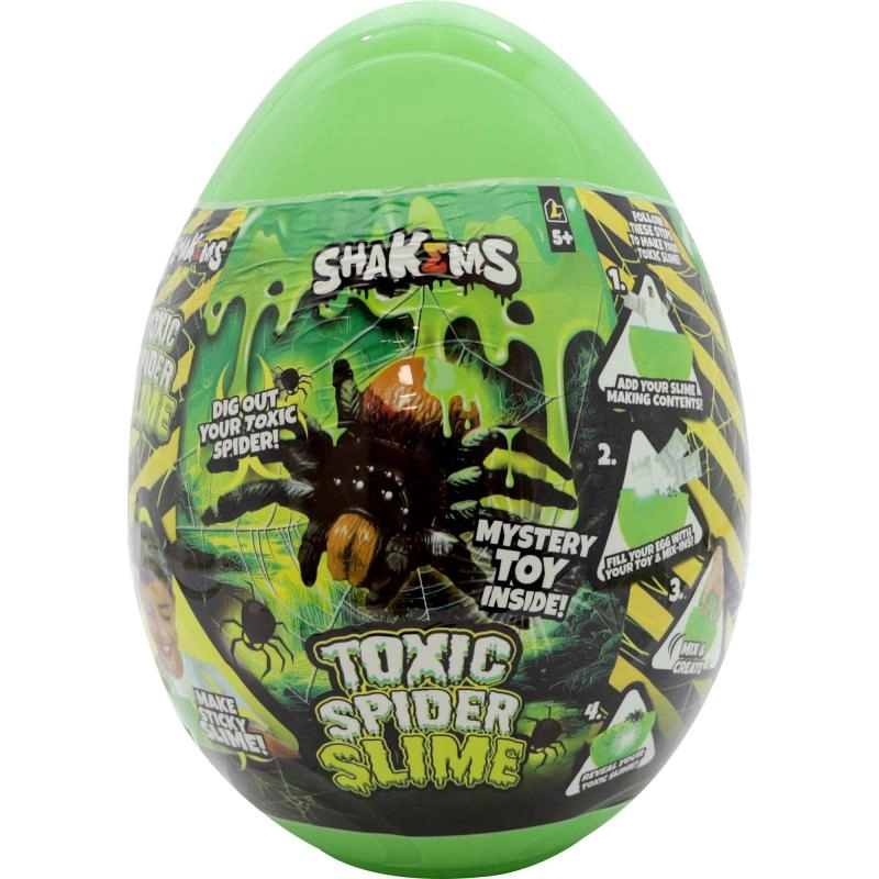 Non Branded Toxic Spider Slime - 5 Years and Above