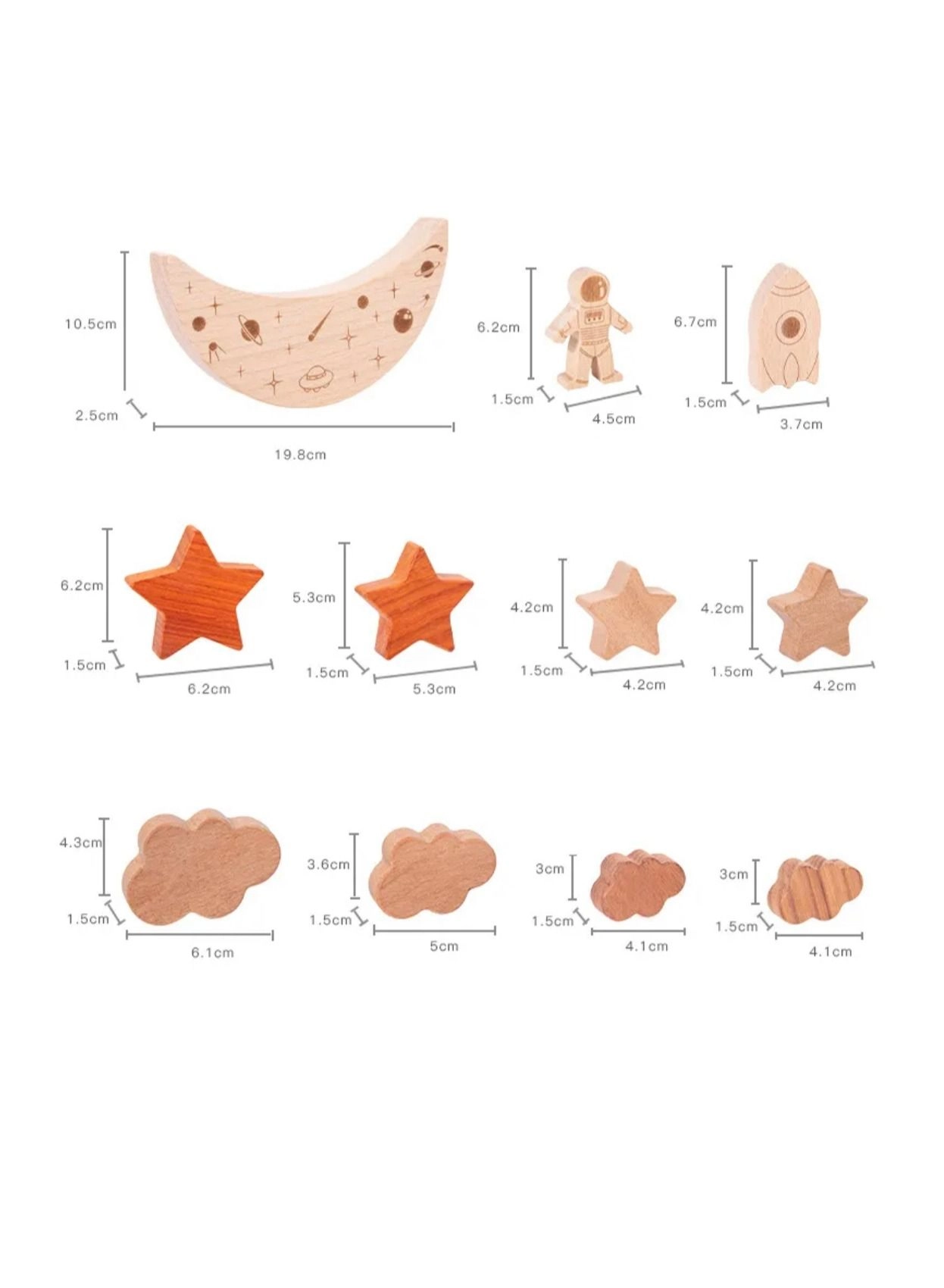 Space Stacker - Up to 12 months 11 pieces