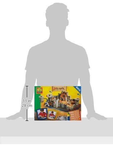 Brix Castle - Big Multicolour