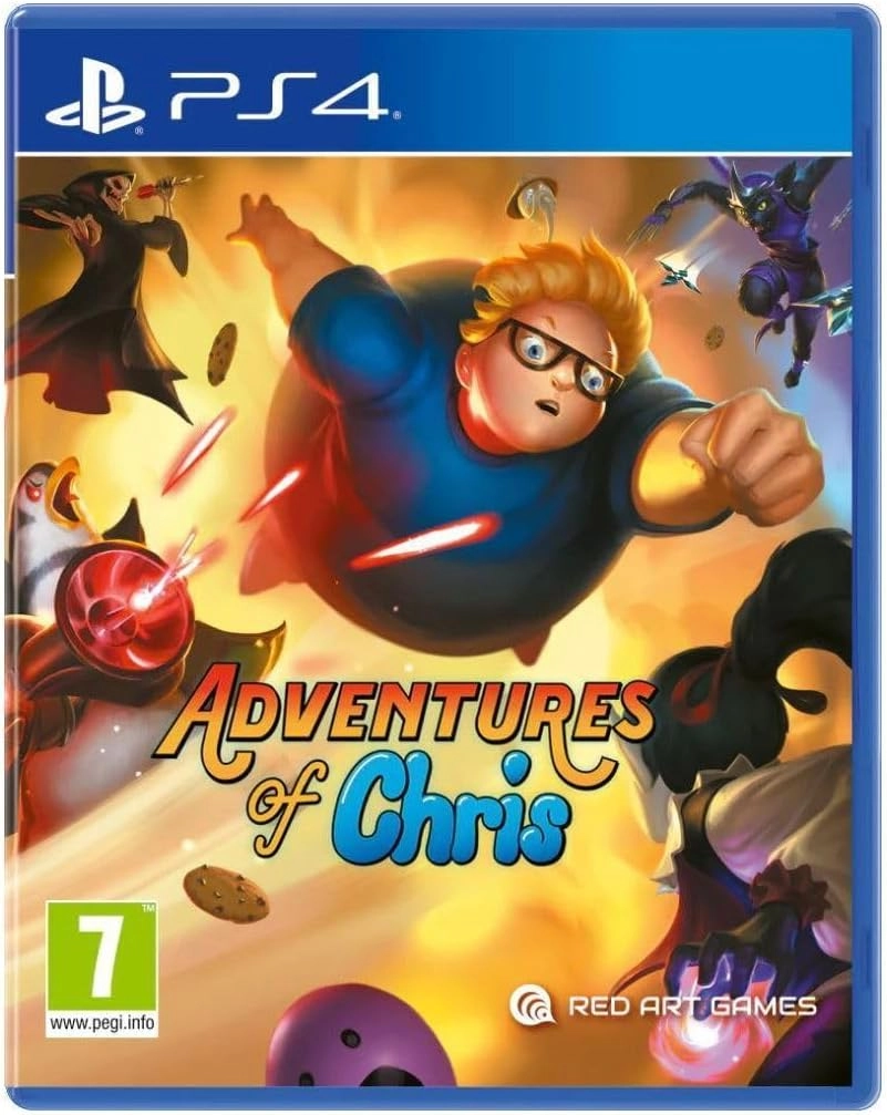 altasali The Adventures Of Chris - PS4
