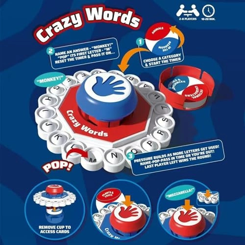 Fast Family - Word Game 24 Letters