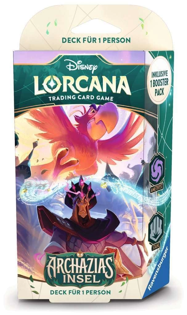 Ravensburger Verlag GmbH Archazia's Island - 60 cards