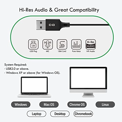 USB Earbuds Wired Earbud