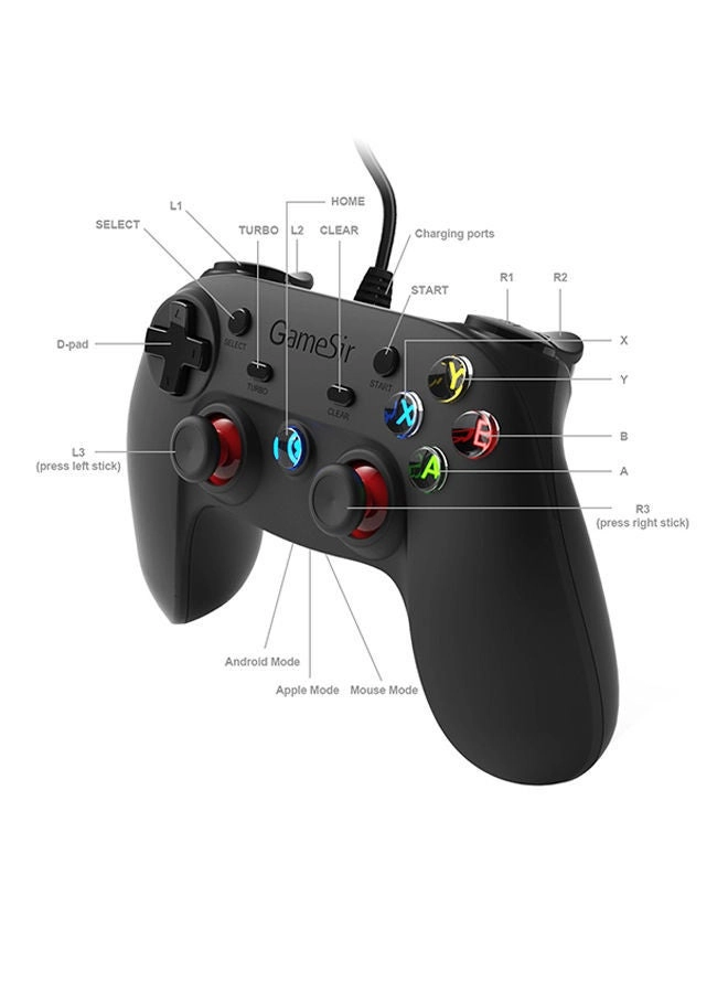 Game Sir - Black PC Android PS3