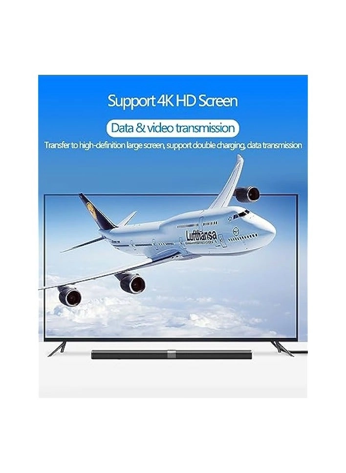 USB-C Hub - HDMI VGA 100W PD