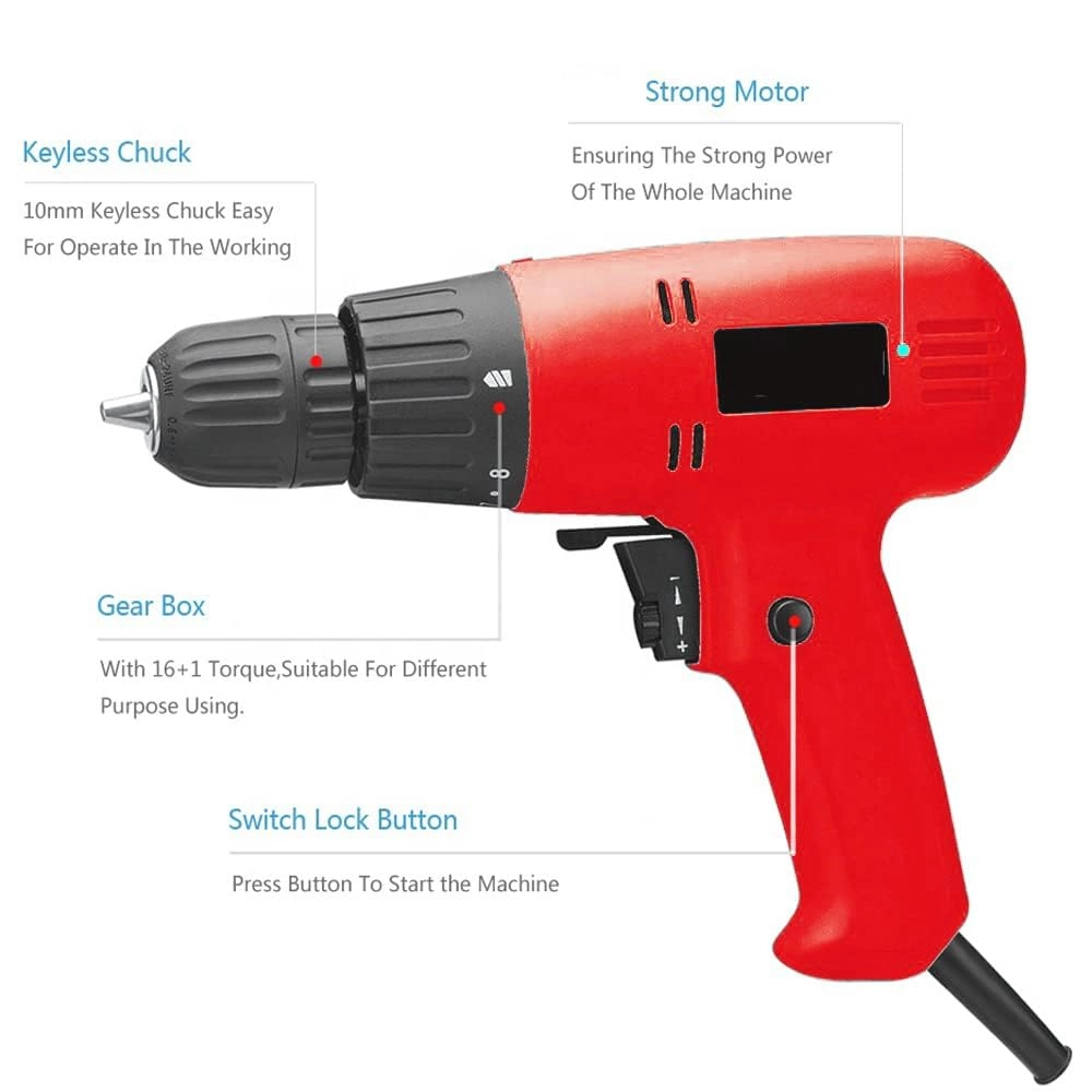 SD-192 - 10mm 280W 750 RPM