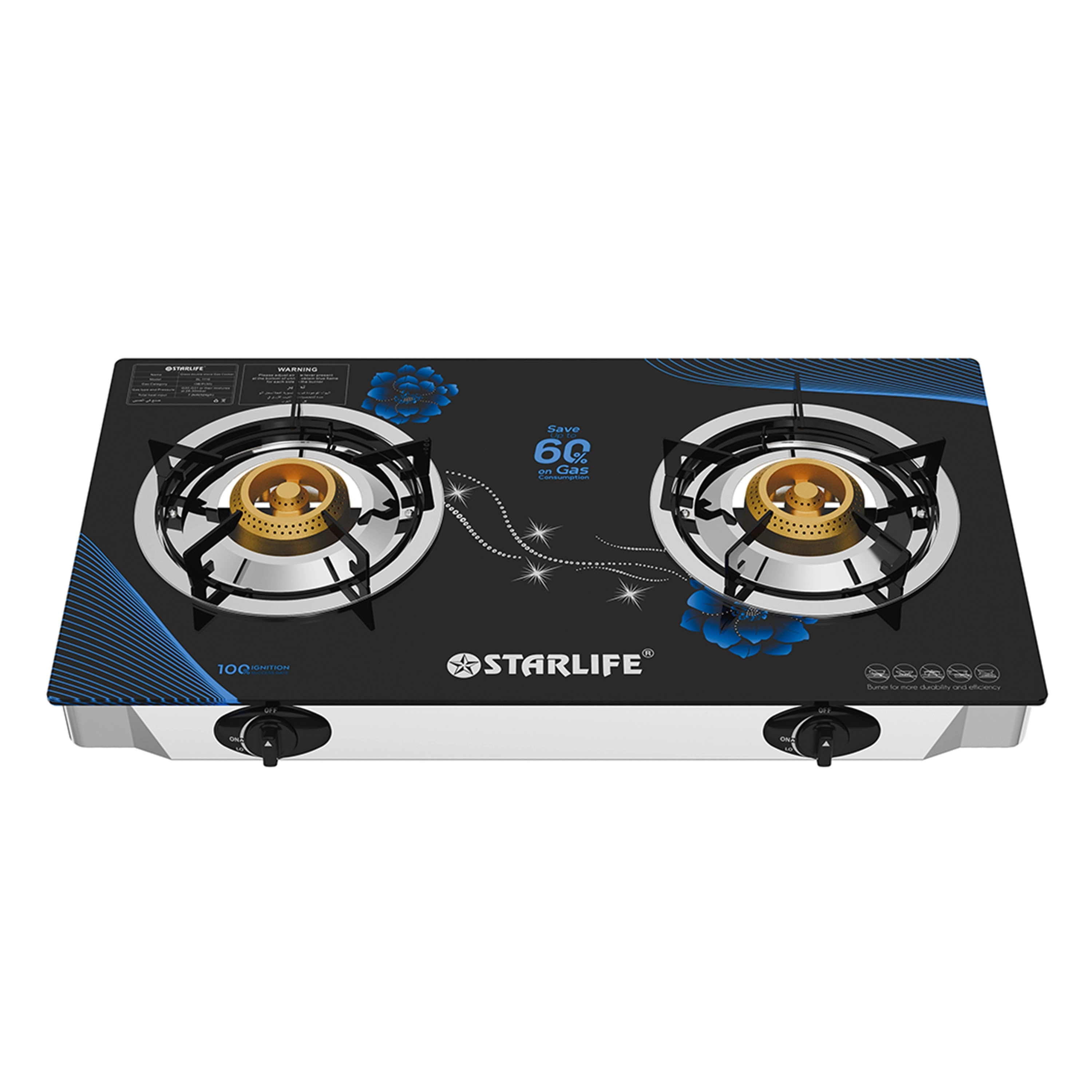 STARGOLD INTERNATIONAL SL-1110 GAS Cooker