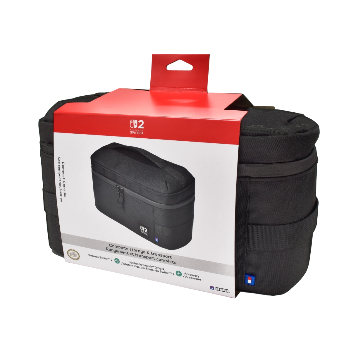 Puff Pouch - Nintendo Switch 2 Black