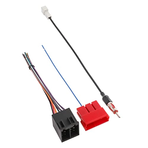 RED WOLF ISO Radio Harness